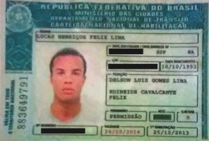 Lucas Henrique Felix Lima, de 21 anos morreu no local