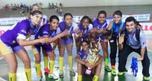 Esperança/Gouveia conquistou o tri campeonato da Copa Teófilo Otoni de Futsal