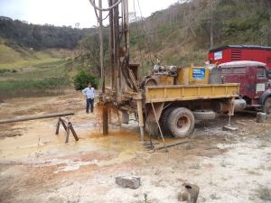 Poço artesiano fornecerá água de boa qualidade para famílias de São Benedito
