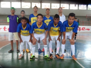 Está aberta a Liga Escolar de Futsal 2015