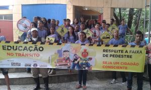 44 alunos da E.E. São Sebastião participaram da ação educativa