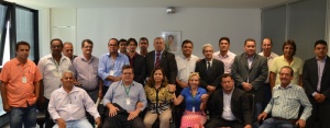Secretário Paulo Guedes recebe comitiva de prefeitos do Norte de Minas