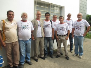 Agentes de combate a dengue no município 