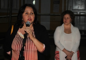 A secretária de Cultura, Sônia Neiva afirmou que, por maiores que sejam as dificuldades, o município precisa se inteirar do que acontece ao redor