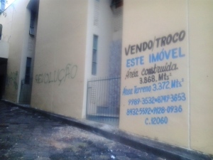 Antigo prédio do Hospital São Lucas está à venda
