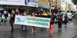 COMETO e Prefeitura realizaram mais uma edição da tradicional Marcha Para Jesus
