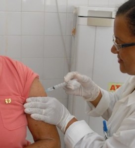 Município atinge meta da Campanha de Vacinação Contra a Gripe