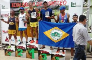 Maratonista Nilson Moreno conquista medalha de ouro em Timóteo