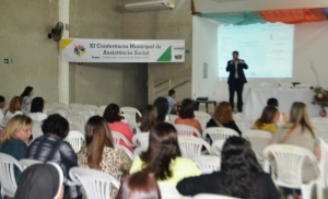 Conferência Municipal de Assistência Social discute a gestão do SUAS