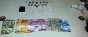 PM prende suspeito de tráfico de drogas no Bairro Novo Horizonte