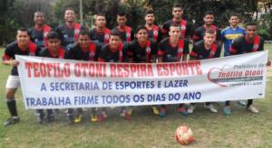Juventude do bairro Taquara é campeã da Copa Sub 20