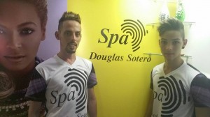 Um retrato desta nova realidade pode ser percebida no ‘Spa Douglas Sotero’, localizado no bairro Bela Vista