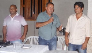 O vereador Northon Neiva está satisfeito com o andamento das obras