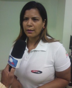 Referência técnica do Centro Estadual, a enfermeira Martha Honorato tem participado da capacitação dos acadêmicos da UNIPAC para atuarem no serviço de atenção e orientação dos pacientes nos PSFs