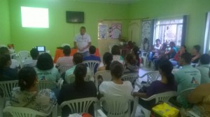 Curso de capacitação promovido pela Superintendência Regional de Saúde