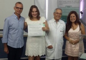 Solenidade de encerramento da Primeira Turma de Residência Médica do Hospital Santa Rosália com entrega de placa de reconhecimento aos médicos participantes 
