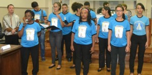 Apresentação do Coral Nossa Senhora dos Pobres