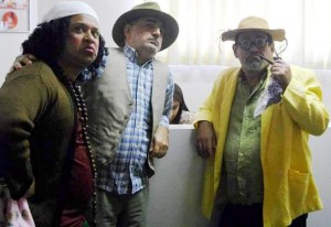 Dona Etelvina, Compadre Willa e Pai Coló  