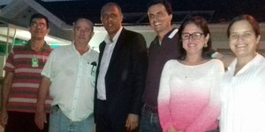 O deputado estadual Neilando Pimenta esteve em Itambacuri onde anunciou a efetivação do repasse