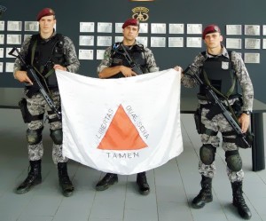 A 15ª RPM enviou 13 militares das diversas Unidades subordinadas ao Rio de Janeiro para comporem o contingente da Força Nacional de Segurança Pública que atuarão na segurança pública dos jogos olímpicos Rio 2016