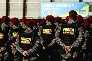 A Força Nacional de Segurança Pública foi criada em 2004 para atender às necessidades emergenciais dos estados