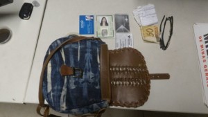 Material recuperado pelos militares