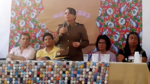 Dispositivo de honra do evento