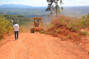 Condutores de veículos terão melhores condições de tráfego na estrada da Ponte Velha
