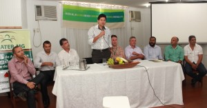 Daniel Sucupira ressaltou a importância dos convênios e a parceria do município com a Emater